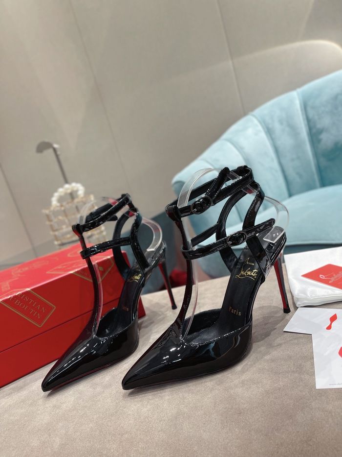 Christian Louboutin Shoes CLS00015 Heel 10CM